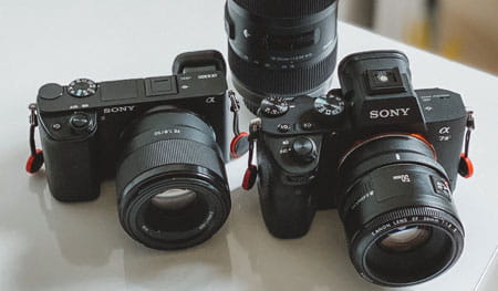 Cleaning camera lenses