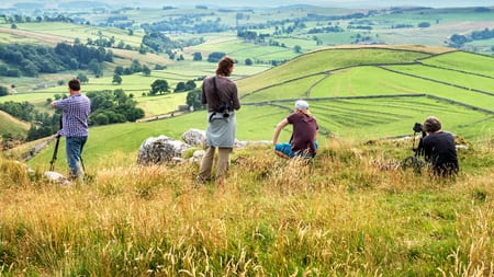 How have photographers adapted in lockdown?