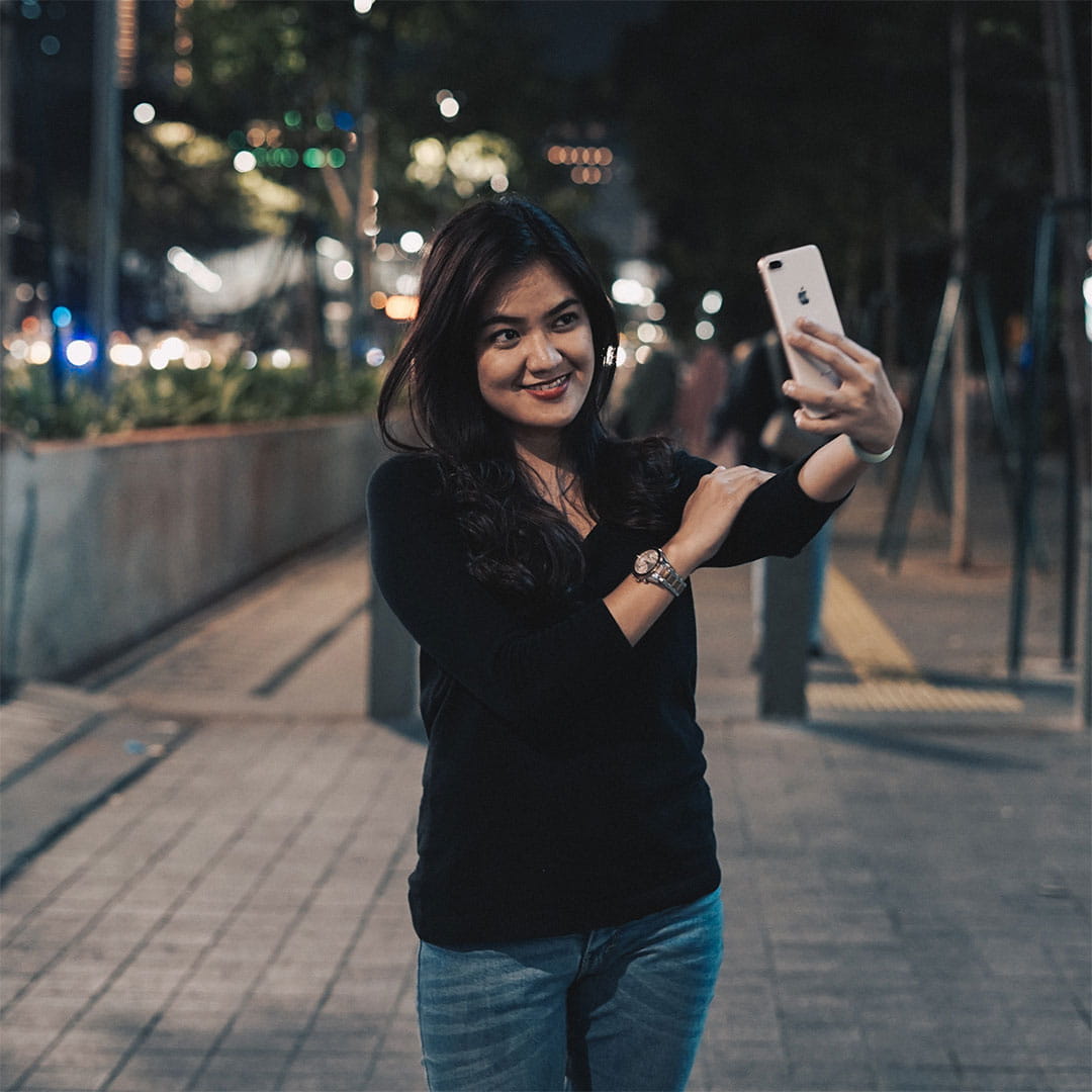 How to get the best selfies on your phone