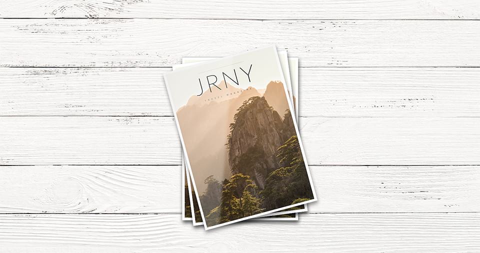 That Wild Idea JRNY Travel Magazine