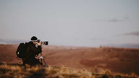 Tips for photographing difficult animals