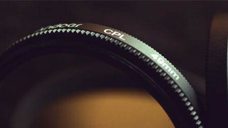 Types of camera filter