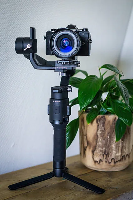 Camera and gimbal stabilizer 